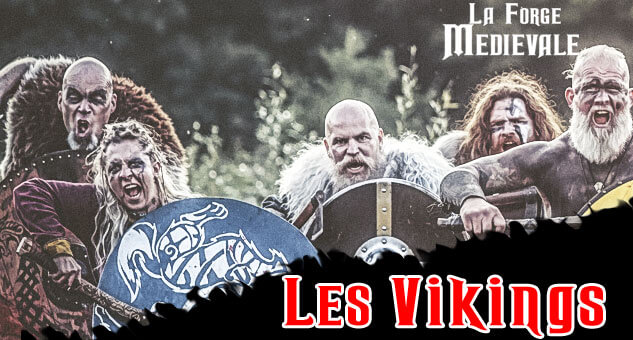 Casque, epées Viking